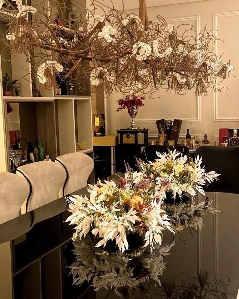 Composição para jantar